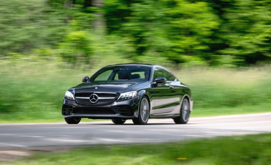  Mercedes-Benz C300 Coupe AMG Line (C205) 2018 года  (NA) (фото 1 из 26)